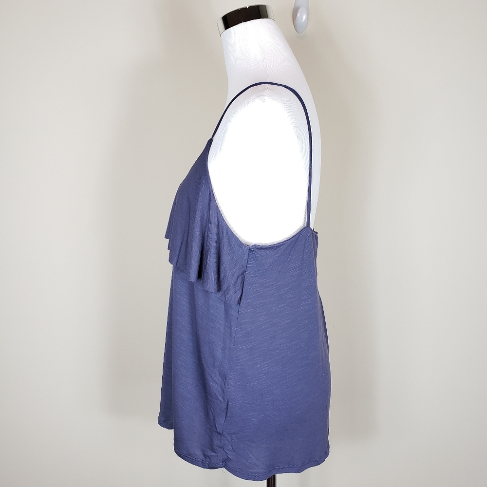 RO & DE Knit Ruffle Cami - Picture 4 of 6